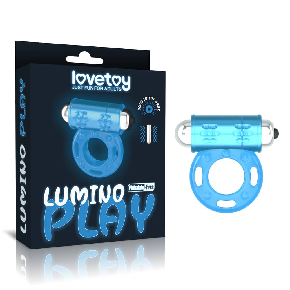 LOVETOY - Glow in the Dark Vibrating Cock Ring