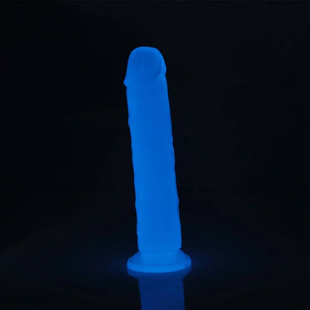 Viben - Glow in the Dark Periwinkle Peen 8.5